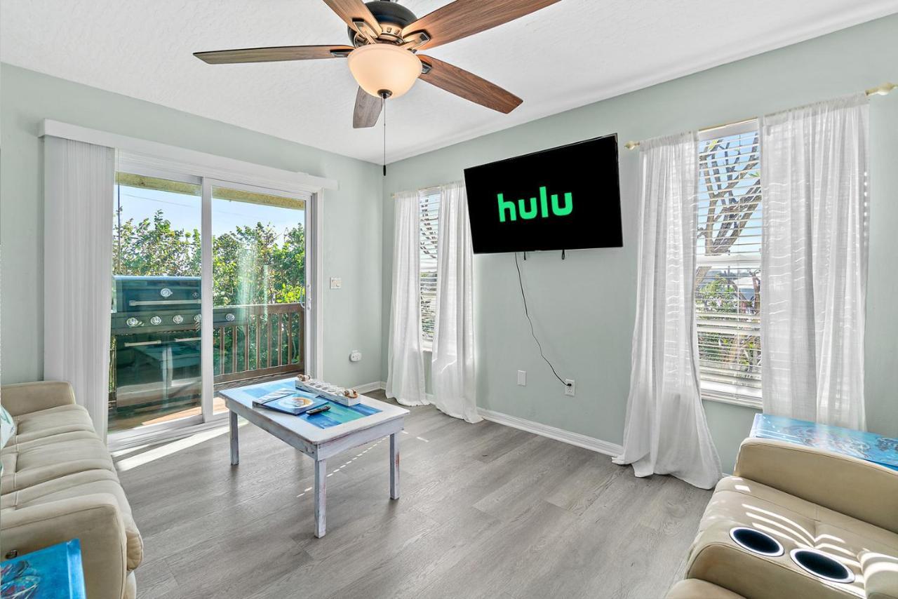 Surfside Paradise Retreat - 3Br And 2Ba Duplex, Grill, Dog Friendly - Close To The Beach! Melbourne Eksteriør bilde