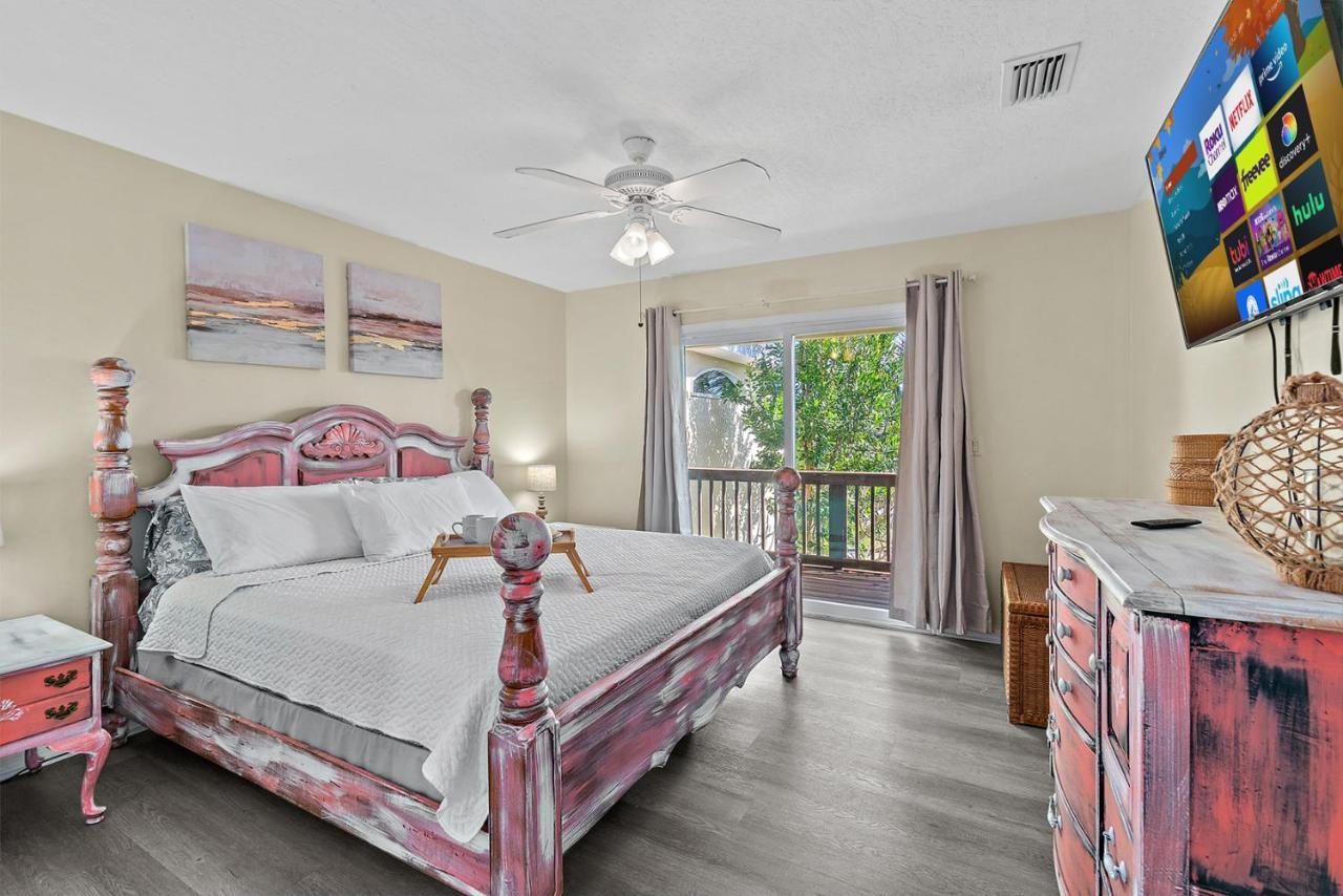 Surfside Paradise Retreat - 3Br And 2Ba Duplex, Grill, Dog Friendly - Close To The Beach! Melbourne Eksteriør bilde