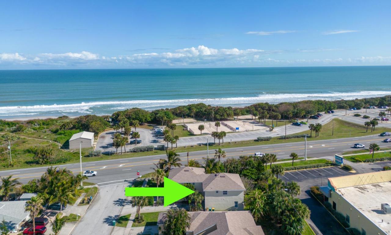 Surfside Paradise Retreat - 3Br And 2Ba Duplex, Grill, Dog Friendly - Close To The Beach! Melbourne Eksteriør bilde